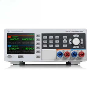 Fuente de Alimentación Rohde & Schwarz NGA100, 35 V 1.14 A, Fuente de CC de Laboratorio Programable de Doble Canal - Product Image 1