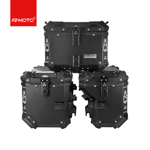 Paire de valises latérales étanches 46L F2-MOTO pour moto - Product Image 1