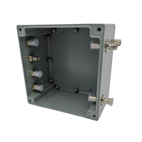 Boîtier de blindage EMI en aluminium 6061 5052 entièrement fermé, anti-interférence magnétique, pour PCB, plaqué or, argent, nickel, étanche, OEM ODM