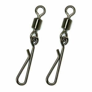 Mousqueton de pêche pivotant en laiton de haute qualité avec roulement Synnex, personnalisation ODM disponible - Product Image 1