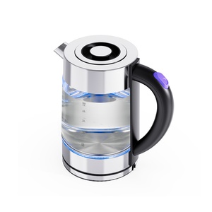 Hervidor Eléctrico Inalámbrico Inteligente de Cuello de Cisne de Acero Inoxidable de 1.2L con Apagado Automático y Control de Temperatura, Superventas Transfronterizo - Product Image 5