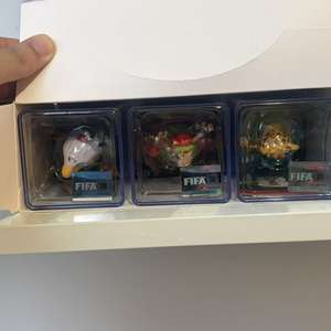 Umweltfreundliche Lebensmittelechte ABS 2026 Weltmeisterschafts-Maskottchen-Figur ZAYU MAPLE CLUTCH Spielzeug - Product Image 2