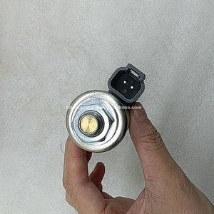 Vanne Solénoïde 24V pour Chargeuses sur Pneus 950G 962G 966G 972G 980G - Pièce Référence 207-6806 2076806 - Product Image 4