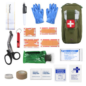 Ifak Tactische Draagbare Traumakit Werkplek EHBO-Kit Implantaat De Trauma-Bevoorrading Ifak Navulling Ontleedingscontrolekit - Product Image 1