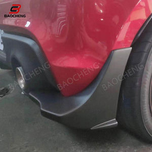 Pour <span class=keywords><strong>Suzuki</strong></span> <span class=keywords><strong>Swift</strong></span> Sport ZC33S 2018-2024, pièces de carrosserie en fibre de carbone, protection d'angle de pare-chocs arrière, 2 pièces, diffuseur <span class=keywords><strong>Suzuki</strong></span> - Product Image 6