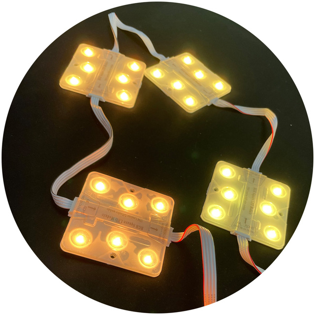 IP67 IP68 DC24V 3.6W 6chips Smd3030 Programming Digital Magic Rgb Led Module Waterproof for Led Light Box Backlight