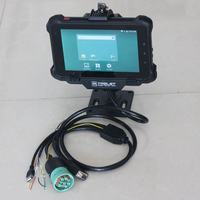 Tableta Robusta para Vehículos Android de 7 Pulgadas VT-7 PRO, Gestión de Flotas, Rastreo GPS, 4G LTE, Estación de Acoplamiento, IP67, CAN Bus J1939, OBD II