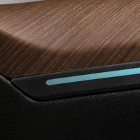 Kit d'éclairage LED dynamique et coloré pour Tesla Model 3/Y 2021-2023, éclairage d'ambiance pour tableau de bord, gravure laser pour intérieur de voiture