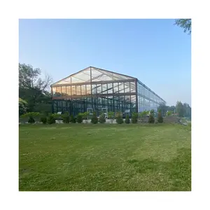 Doorzichtig Glas Buiten Waterdicht Aluminium Frame Trouwtent Custom Size Evenement Party Tent