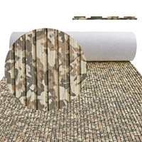 Pont en teck personnalisé Tapis de sol pour terrasse de bateau en mousse EVA Tapis de sol moderne antidérapant imperméable à l'eau Click pour l'extérieur Pont de mer Plancher de bateau