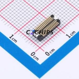 HC-PBB12NB(3.0)-30DP-0.5V-03 Board-to-Board & Backplane Connector SMD,P=0.5mm Connector 30P 0.5mm Slot Butt Joint Vertical Mount - Product Image 2