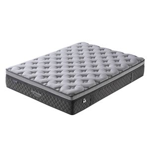 Giá nhà máy cạnh tranh Box Top Bộ nhớ bọt giường nệm hai lớp túi mùa xuân nệm cho sleepping - Product Image 1