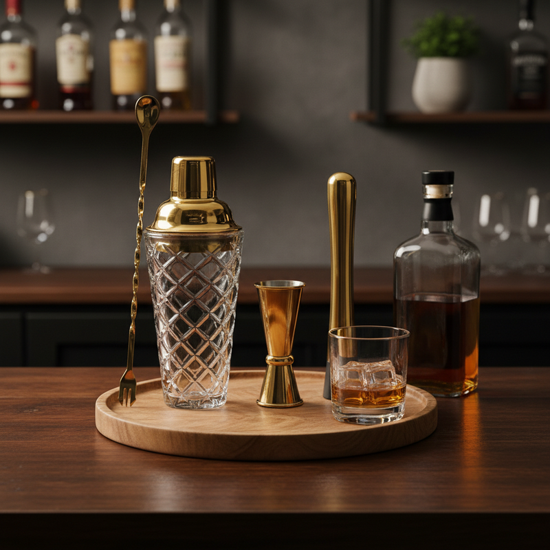 Eco Friendly Durable Cocktail Shake Bar
