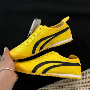 Chaussures de course et de marche rétro de haute qualité pour hommes et femmes, chaussures plates tendance de créateur, baskets décontractées à la mode. - Product Image 2