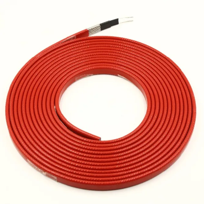 Underground Pipe Heat Element Self regulating Heating Cable