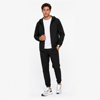 Ensemble de survêtement 2 pièces pour homme, coupe-vent et pantalon technique, personnalisable avec logo, léger, durable, soyeux et respirant, vente en gros