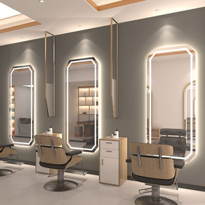 Miroir intelligent LED en verre sans cadre <span class=keywords><strong>de</strong></span> haute qualité avec design Art Déco pour <span class=keywords><strong>salon</strong></span> <span class=keywords><strong>de</strong></span> <span class=keywords><strong>coiffure</strong></span>, équipement <span class=keywords><strong>de</strong></span> <span class=keywords><strong>salon</strong></span> - Product Image 1