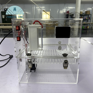 Dispositif expérimental à l'ozone en acrylique personnalisé, instrument à l'ozone transparent en verre organique et fabricant d'équipements expérimentaux - Product Image 2