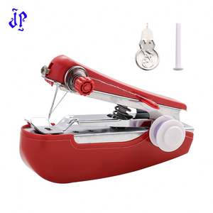 JP Household Electric <b>Sewing</b> Kit <b>Machine</b> Equipment Travel Portable <b>Handheld</b> Pocket Mini <b>Sewing</b> <b>Machine</b> - Product Image 1