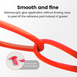 Sanvo Silicone Sealant 54g RTV Silicone Gasket Maker OEM ODM Service Red Guangdong High Temperature Adhesive <strong>Liquid</strong> Silicone - Product Image 3