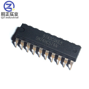 Qz sn74hc574nsr linh kiện điện tử nguyên bản octal Edge-Kích hoạt D-Flip-flops dip20 74hc574 <span class=keywords><strong>74hc574n</strong></span> - Product Image 4