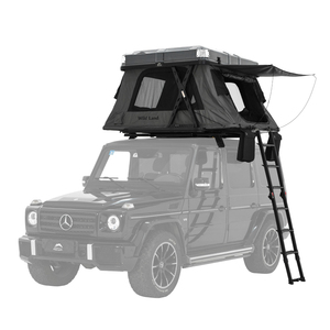 Tente de toit automatique électronique Wildland Sky Rover - Tente extérieure de haute qualité pour les voyages routiers et le camping familial - Product Image 1