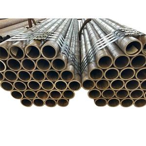 Tuyau de tube rond en acier Q195 Q235 Q345 de qualité supérieure pour usage industriel - Product Image 1