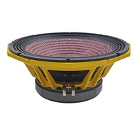 Haut-parleur de basses haute puissance 5000W 18 pouces, bobine vocale de 5 pouces en ferrite de 280 mm, cône en fibre de carbone pour DJ, bars, clubs et spectacles