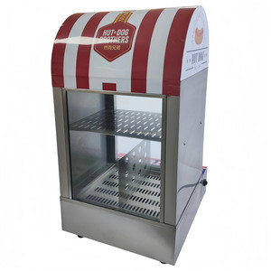 Calentador de Hot Dogs Compacto de Sobremesa, Ahorro de Energía, Estación <span class=keywords><strong>para</strong></span> Calentar Salchichas, Fácil de Limpiar, Ideal <span class=keywords><strong>para</strong></span> Puestos de Comida Pequeños y Alquiler <span class=keywords><strong>para</strong></span> Fiestas - Product Image 1