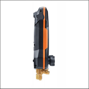 ชุดอุปกรณ์วัดความดัน Testo 550s 0564 5503 รุ่นยอดนิยม พร้อมสายเติม ชุดดิจิตอลแมนิโฟลด์ หัววัดอุณหภูมิแบบหนีบไร้สาย รับประกัน 1 ปี - Product Image 3