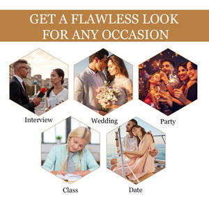 ELAIMEI Tattoo Concealer Couverture imperméable pour tatouage corporel Crème de maquillage Fond de teint pour tatouage - Product Image 4