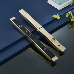 Không thấm nước tự động mở khóa thông minh khóa <span class=keywords><strong>wifi</strong></span> không dây vân tay mật khẩu thẻ RFID App kỹ thuật số khóa cửa - Product Image 3