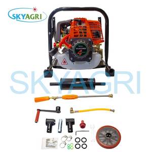 Pulvérisateur à dos manuel en cuivre de 16 L pour le déversement d'<span class=keywords><strong>eau</strong></span> dans les terres agricoles et les vergers - Product Image 2