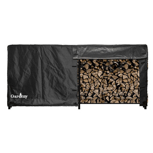 Cubierta para Leña Gardeny, 96x24x42 Pulgadas, Impermeable, de Tela Oxford, Protector de Almacenamiento para Exteriores - Product Image 2