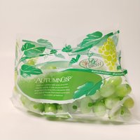 Bolsas de Embalaje para Frutas con Asa Resistente, Fuelle Inferior y Orificios de Ventilación para Almacenamiento y Transporte de Uvas