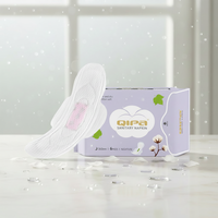 Serviettes hygiéniques jetables en tissu non tissé doux, respirantes, super absorbantes, ultra-fines, avec ailettes, pour usage nocturne