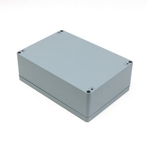 Manufactory Waterproof Outdoor Aluminum Electrical Enclosure Junction Case