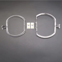 Module Source Lumineuse pour BMW Série 3 GT F34, Puce Angel Eye 2013-2015, Ballast Lumière Blanche, Version Européenne, Puce DRL pour Phare de Voiture