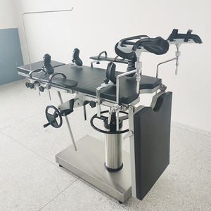 โต๊ะห้องผ่าตัดออตไฮดรอลิกอุปกรณ์ทางการแพทย์โต๊ะห้องผ่าตัด X-ray มีออร์โทพีดิกส์ - Product Image 2