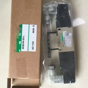 Válvula solenoide 4KB249-00-L-AC110V Nuevo Original Listo Stock Automatización industrial PAC - Product Image 1