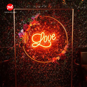 Decorazione <span class=keywords><strong>di</strong></span> cerimonia nuziale Meglio Insieme Al Neon <span class=keywords><strong>Parole</strong></span>, Da Sposa Neon Segno per i Rifornimenti Del Partito - Product Image 5