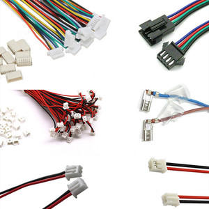 Jst molex konnektörü clabe elektrik konnektörü ve kablo tesisat montaj C3 jxt 2.0 2.54 ph xh 2 pinli konnektör kablosu - Product Image 4