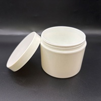 Offre Spéciale 120ML Pot PP blanc de haute qualité avec couvercle remplissant les aliments, pot en plastique en gros du fabricant de bonbons