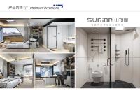 Maison de jardin d'hiver Smart Tiny Quick Assembly Casas Modular Modern Glass Kits Villa