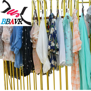 Women Silk Blouse Australian Bale Used Clothes Used Clothes Ladies Western <b>Top</b> Summer - Product Image 5