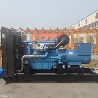 Groupe électrogène Diesel triphasé 600kva, 625kva AC, à vendre, générateur Super silencieux, 500kw