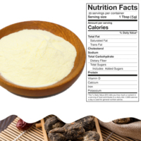 Poudre d'extrait de racine de Maca noire, rouge et jaune de marque privée pour hommes – Augmente l'endurance et stimule l'énergie – Macaamide, poudre de Maca noire