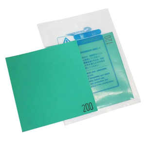 Papel <span class=keywords><strong>de</strong></span> <span class=keywords><strong>Lija</strong></span> <span class=keywords><strong>de</strong></span> Diamante Cuadrado <span class=keywords><strong>de</strong></span> 100 mm, Grano Medio, con Lámina <span class=keywords><strong>de</strong></span> <span class=keywords><strong>Cobre</strong></span>, para Pulir Acero Inoxidable, Aleaciones, Moldes, Jade y Otros Materiales - Product Image 4