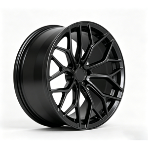 ล้อฟอร์จสปอร์ตสีดำเงาแบบเว้าลึก 5x114.3 5x120 5x112 6x139.7 สำหรับ Crosstrek - Product Image 1