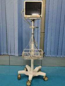 Monitor Berdiri NBR-MT-05 Kualitas Tinggi, Monitor Pasien Dapat Diatur untuk Rumah Sakit - Product Image 5